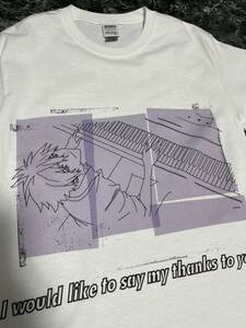 EVANGELION エヴァンゲリオン　HANAKUMO Tシャツ　KAWORU