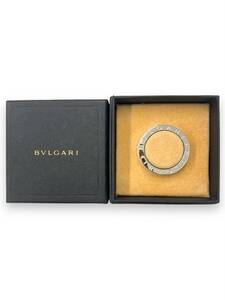 1円スタート 未使用保管品 BVLGARI ブルガリ BVLGARI◇BVLGARI ブルガリブルガリ キーリング SV925 箱付き ブランド アクセサリー