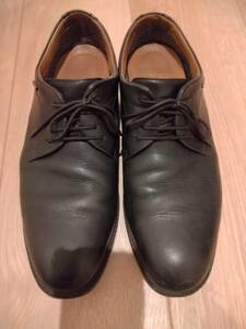 ◆CLARKS クラークス GORE-TEX ゴアテックス メンズ ビジネスシューズ ブラック 黒 防水 US9.5 27.5cm～28.0cm