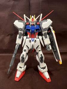 ガンプラ HG 完成品 エールストライクガンダム 1/144スケール GAT-X105 AILE STRIKE GUNDAM ガンダムSEED