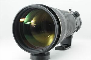 ★極上品★Nikon AF-S 200-400mm F4 G ED VR 付属品有 #8566MCV