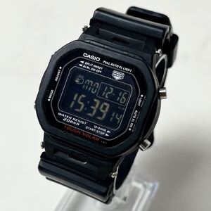 【実働】 CASIO G-SHOCK G-5600RB カシオ Gショック デジタル タフソーラー 反転液晶 メンズ 腕時計 ウォッチ 稼働品 ブラック