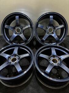 ★ADVAN Racing GT 18インチ 8J/9J +46/+53 120 5H アルミホイール 4本 BMW Z3 Z4 (1-G303)