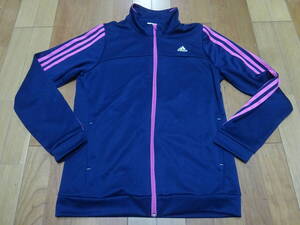 ■M-128 ■adidas　ジャージ上　サイズOT