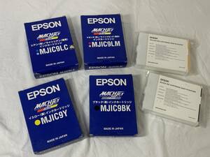 ★EPSONエプソンインクカートリッジ MJIC9LC MJIC9Y MJICL9M MJIC9BK 6個セット