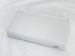 美品 Nintendo 任天堂 ニンテンドー DS Lite 本体 充電器付 クリスタルホワイト 動作確認済 II-240914028