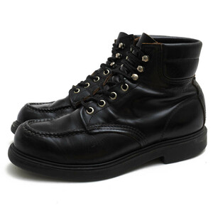 RED WING レッドウィング ワークブーツ 8133 SUPER SOLE MOC TOE BOOTS 牛革 ブラッククロームレザー Black Chrome Leather スーパーソー