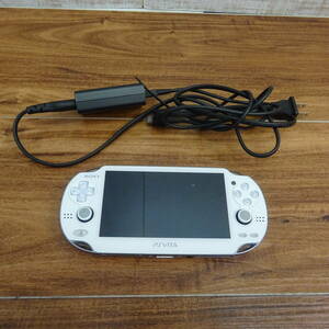 ◇SONY | ソニー　PlayStation Vita　PS Vita　PCH 1100　ホワイト　電源コード　 