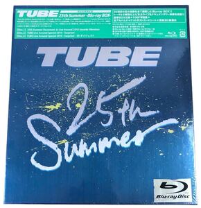 HFD1576 ★未開封★【初回生産限定】ブルーレイ TUBE 25th サマー ブルーレイBOX