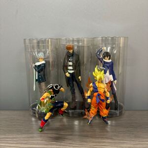 1-46 フィギュア まとめ売り ドラゴンボール BLEACH 黒崎一護 朽木ルキア 日番谷冬獅郎 バーダック 孫悟空 超サイヤ人 キーホルダー 少年