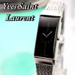 良品 Yves Sain tLaurent チェーンブレス 腕時計 909