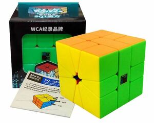 Moyu meilongスクエア-1 mofangjiaoshi sq1 3x3x3スピードマジックキューブ教育玩具子供SQ-1Game正方形