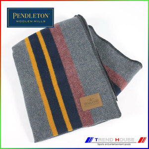 ペンドルトン ブランケット［PENDLETON］YAKIMA CAMP BLANKET THROW/ヤキマキャンプ ブランケット レイク_ZA158-52552/LAKE