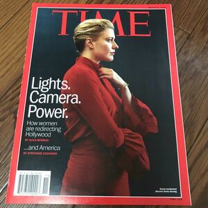 TIME time誌 グレタガーウィグ レディバード アカデミー賞 海外 雑誌