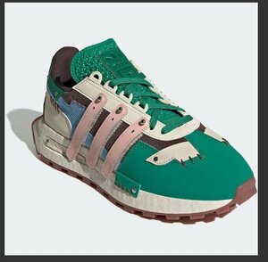 ◆ごえん堂◆新品◆adidas◆スニーカー◆メルティング サッドネス×アディダス オリジナルス◆レトロピーE5◆GW6034◆26.5ｃｍ