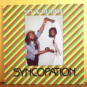 SLY & ROBBIE / SYNCOPATION [ JOE GIBBS ] US Orig盤LP 