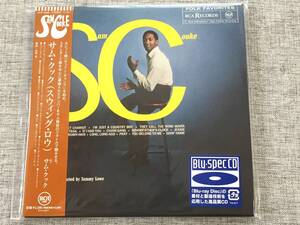 サム・クック スウィング・ロウ 日本盤 紙ジャケ BLU-SPEC CD SAM COOKE SICP 20322