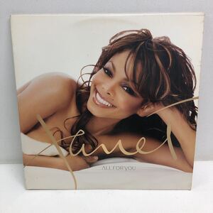 I0117C3 ジャネット・ジャクソン JANET JACKSON オール・フォー・ユー ALL FOR YOU LP レコード 2枚組 音楽 洋楽 7243 8 10144 1 7 輸入盤