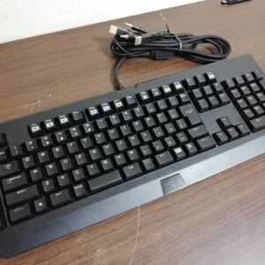 Razer BlackWidow Ultimate 2013 cherry ゲーミングキーボード 日本語配列 青軸 メカニカル JP RZ03-0038