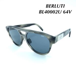 【年末年始セール実施中】BERLUTI Sunglasses ベルルッティ BL40002U 64V サングラス BL40002U 64V Berluti Sunglasses アイウェア