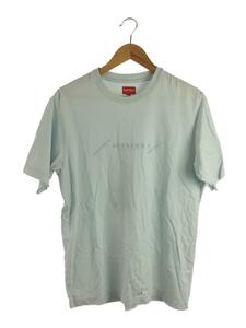 Supreme◆Tシャツ/M/コットン/BLU