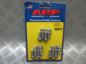 4001101.Chevrolet シボレースモールブロック Eg ヘダース ボルトset NEW ARP Stainless Steel Header Bolts