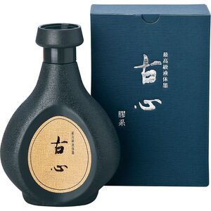 （まとめ買い）呉竹 最高級書道液 古心 500ml BB10-50 〔×3〕