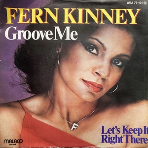 【試聴 7inch】Fern Kinney / Groove Me 7インチ 45 muro koco フリーソウル サバービア King Floyd