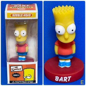 FUNKO ファンコ The Simpsons シンプソンズ バート BOBBLE HEAD ボブルヘッド ボビングヘッド フィギュア アメリカン 新品 No.E