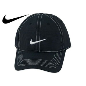 ☆匿名発送☆新品タグ付き 海外限定 US仕様 NIKE GOLF stitch SWOOSH FRONT CAP ナイキ ゴルフ ステッチ スウッシュ ロゴキャップ