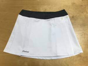 W752 Aラインスカート ホワイト M-Lサイズ PEARL IZUMI パールイズミ