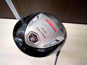 Wilson ULTRA XD DRIVER typeR 10.5° 右利き FLEX-R カバー付き 中古 ウィルソン ドライバー 苫小牧西店