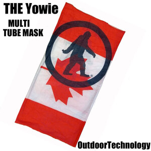 【セール】Outdoor Tech Yowie　ストレッチ素材チューブマスク『THE　Yowie』 バフマスク