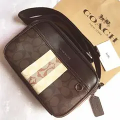 COACHバッグ コーチショルダーバッグ C9965 斜めがけメンズバッグ