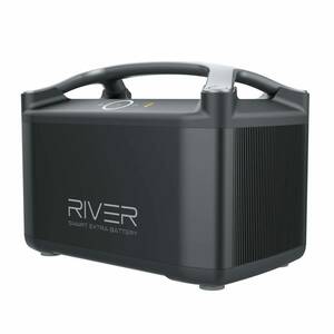 新品☆EcoFlow ポータブル電源 RIVER Pro専用容量拡張バッテリー 720Wh RIVER Proポータブル電源(720Wh)と接続容量を倍増(1440Wh)に