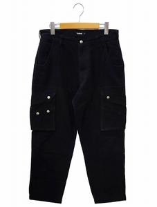 エクストララージ X-LARGE MULTI POCKETS CARGO PANTS マルチポケット カーゴ パンツ 32 BLACK(ブラック) メンズ