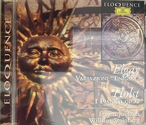 Holst/Elgar:Steinberg/Jochum Planeterna/Enigma (CD) 海外 即決