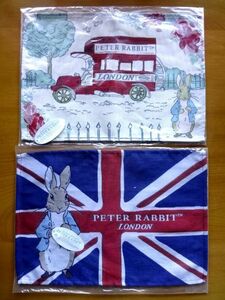 【2種 まとめ売り】 ピーターラビット PETER RABBIT/ランチョンマット 2絵柄/ゴブラン織り ユニオンフラッグ ローズストリート★送料360円