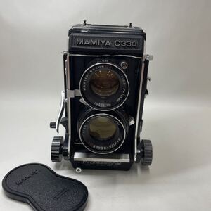 ジャンク/返品不可 MAMIYA C330 二眼レフカメラ i56099 j8