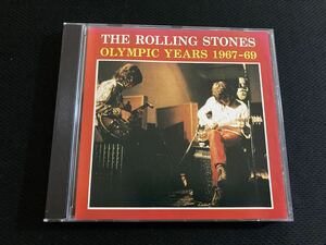 THE ROLLING STONES / OLYMPIC YEARS 1967-69