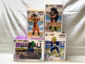 1円～ 未開封 ドラゴンボール 一番くじ フィギュア 4点まとめ VSオムニバスアメイジング A賞/B賞/D賞/E賞 孫悟空 孫悟飯 他 [322-E8]良品