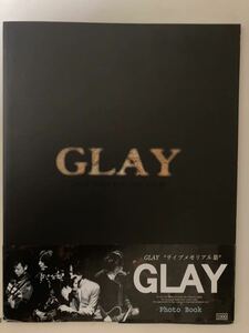 GLAY ライブドキュメント写真集　レア