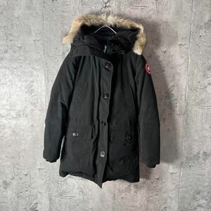 【CANADA GOOSE/カナダグース】2603JL BRONTE PARKA　カナグー　丈長　ファー　レア　入手困難　グリフィンインターナショナル