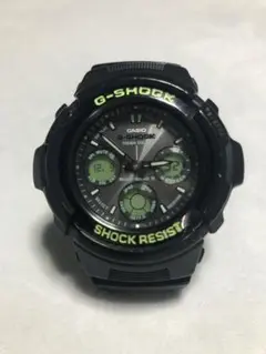 CASIO G-SHOCK ブラック デジタル時計