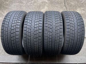 DUNLOP WINTER MAXX SJ8 275/50R21 110Q 中古品 スタッドレスタイヤ 4本 直接の受け渡し可能 (K)