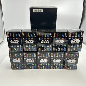 M108-W6-1492 STAR WARS スターウォーズ ケシゴムコレクション Vol.1 Disney ディズニー 10点セット 本体未開封品 ①