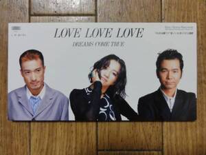 ♪ドリカム 8cm CD♪ LOVE LOVE LOVE