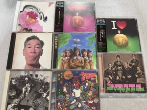 UNICORNユニコーン BEST&オリジナルアルバムCD8枚セット 奥田民生/EBI/阿部義晴/手島いさむ/川西幸一