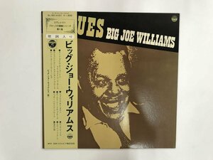 LP / ビッグ・ジョー・ウィリアムス / BIG JOE WILLIAMS / 帯付 [4433RS]