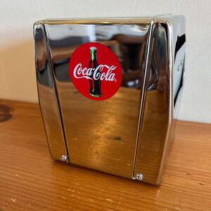 中古品 CocaCola コカコーラ ナプキンホルダー オールディーズ アメリカンダイナー アメ雑貨 レトロ